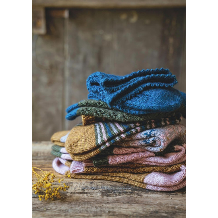 Tricoter ses chaussettes, toutes les techniques