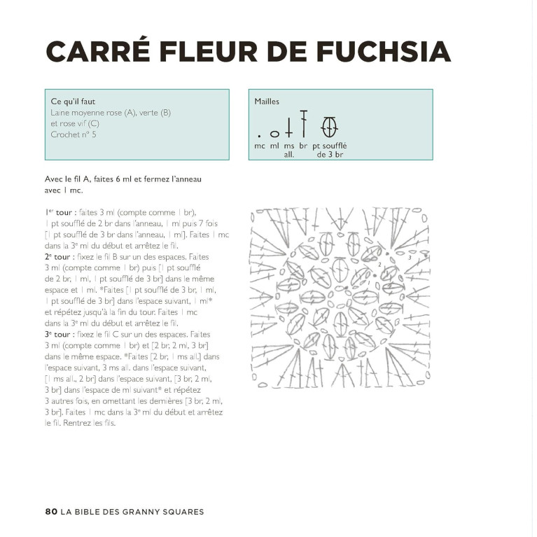 La bible des Granny Squares