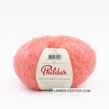 Phil Chic Lurex corail