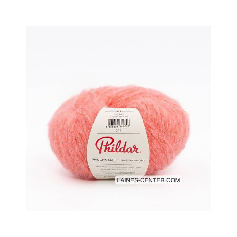 Phil Chic Lurex corail
