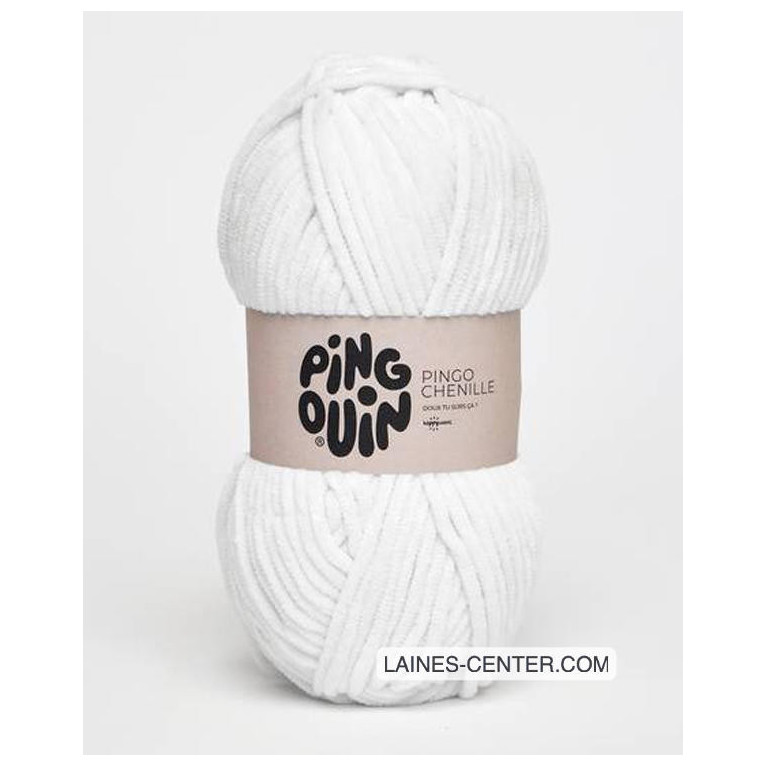 Pingo Chenille blanc