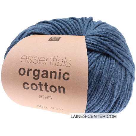 Essentials Organic Cotton aran 13 P