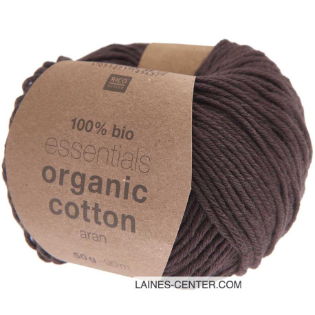 Essentials Organic Cotton aran 26 P