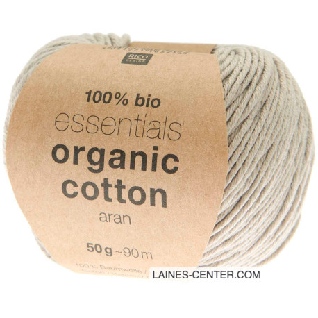 Essentials Organic Cotton aran 32 P
