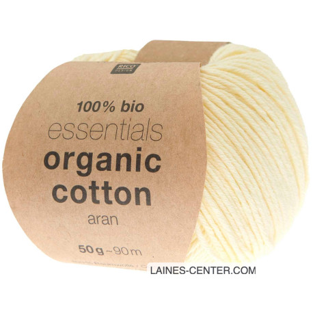 Essentials Organic Cotton aran 33 P