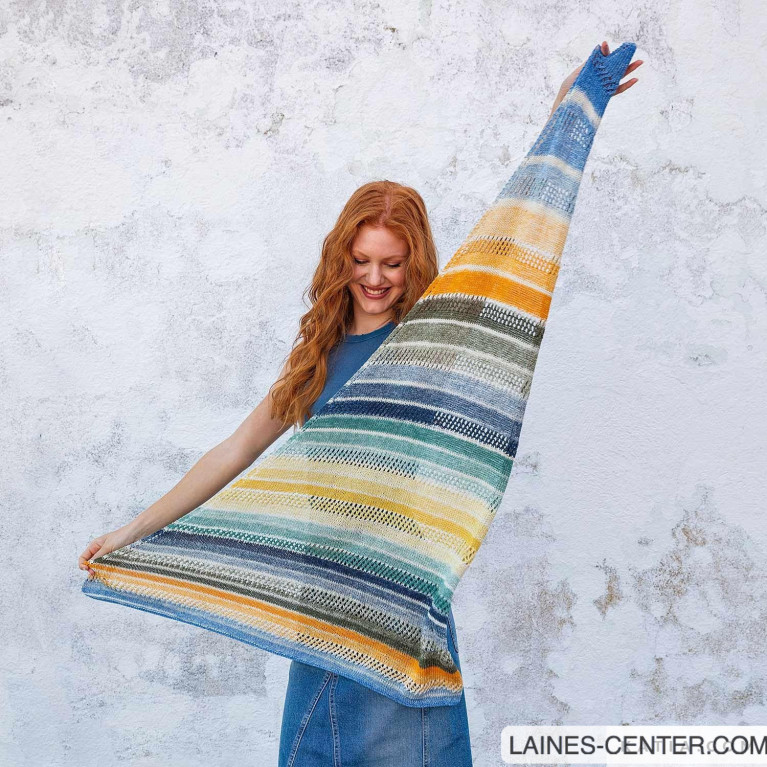 KIT - Châle Fair Cotton Infinity