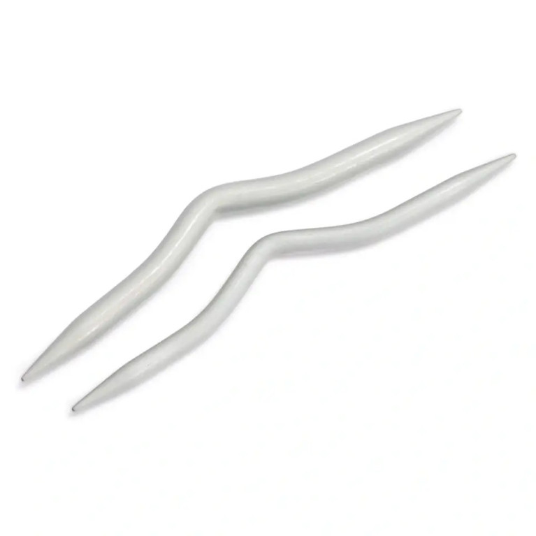 Aiguilles à torsades - 2 tailles