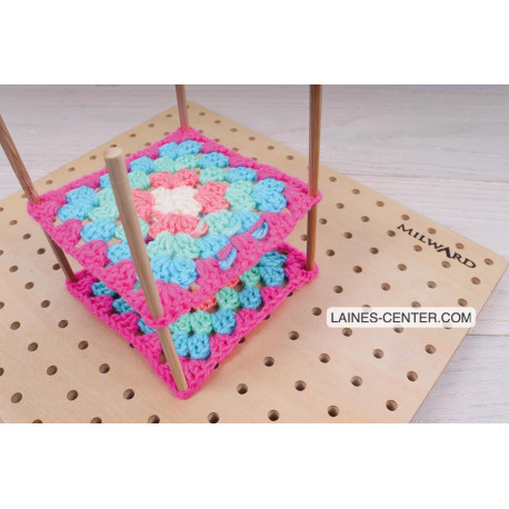 Kit de blocage pour Granny squares