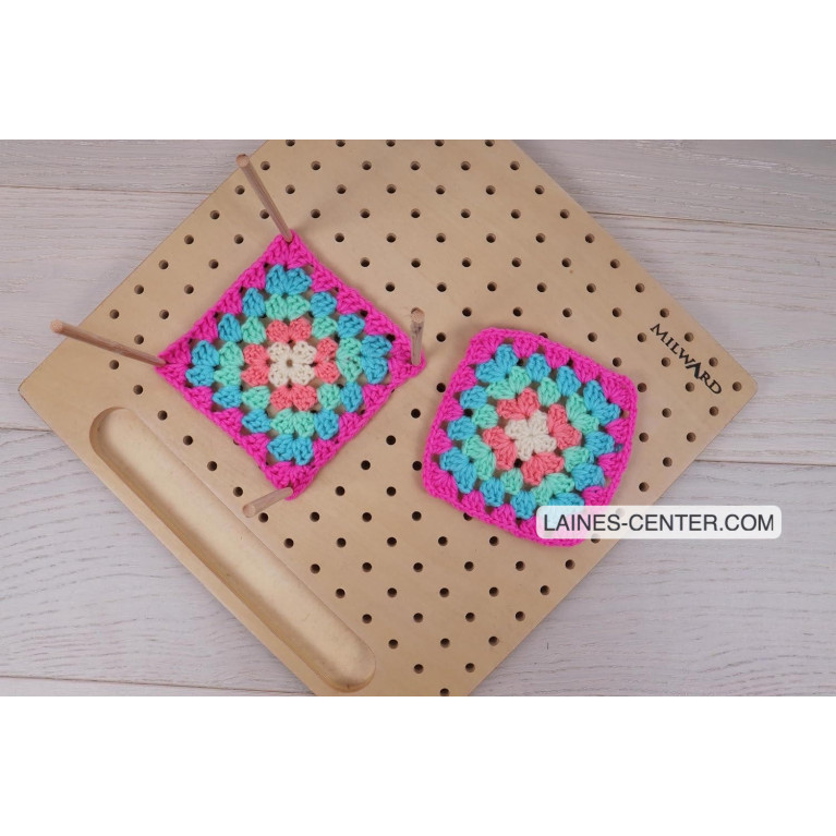 Kit de blocage pour Granny squares