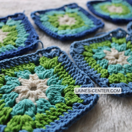 Kit de blocage pour Granny squares