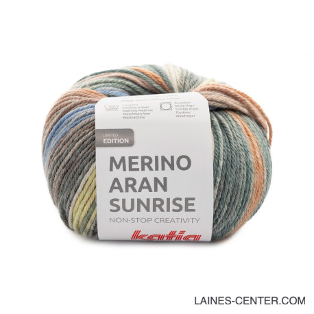 Merino Aran Sunrise 300