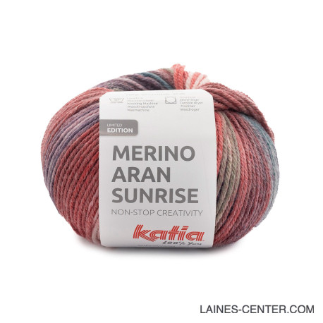 Merino Aran Sunrise 300