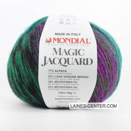 Magic Jacquard