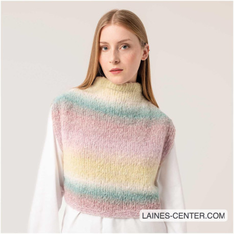 Fashion Alpaca Superfine Heavens Big Cloud 006