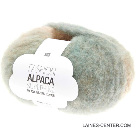 Fashion Alpaca Superfine Heavens Big Cloud 004