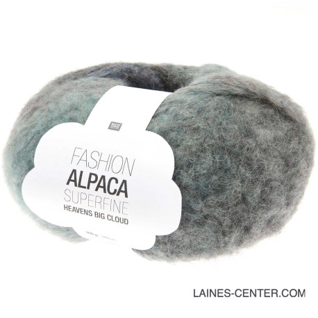 Fashion Alpaca Superfine Heavens Big Cloud 003