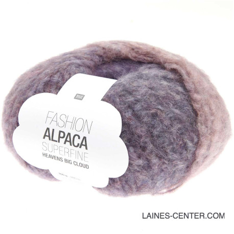 Fashion Alpaca Superfine Heavens Big Cloud 001