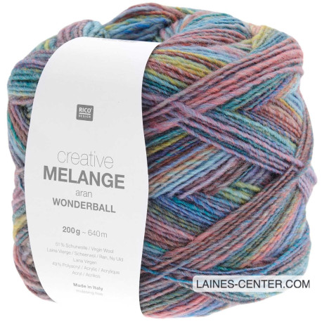 Creative Melange Aran Wonderball 027