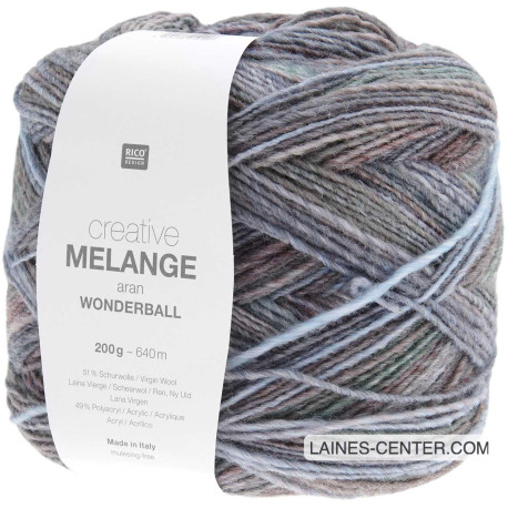 Creative Melange Aran Wonderball 028