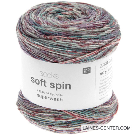 Socks Soft Spin 4 fils FT