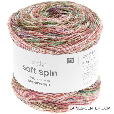 Socks Soft Spin 4 fils ES