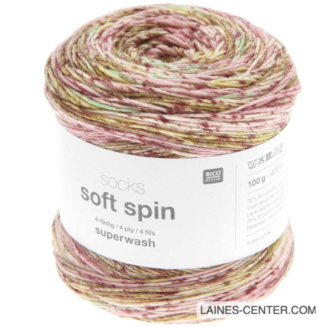 Socks Soft Spin 4 fils FS