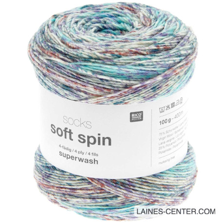 Socks Soft Spin 4 fils CC