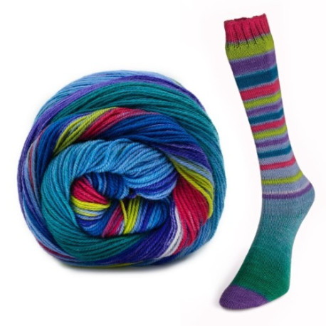 Infinity Sock 19