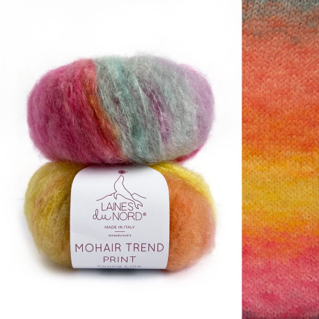 Mohair Trend Print 004