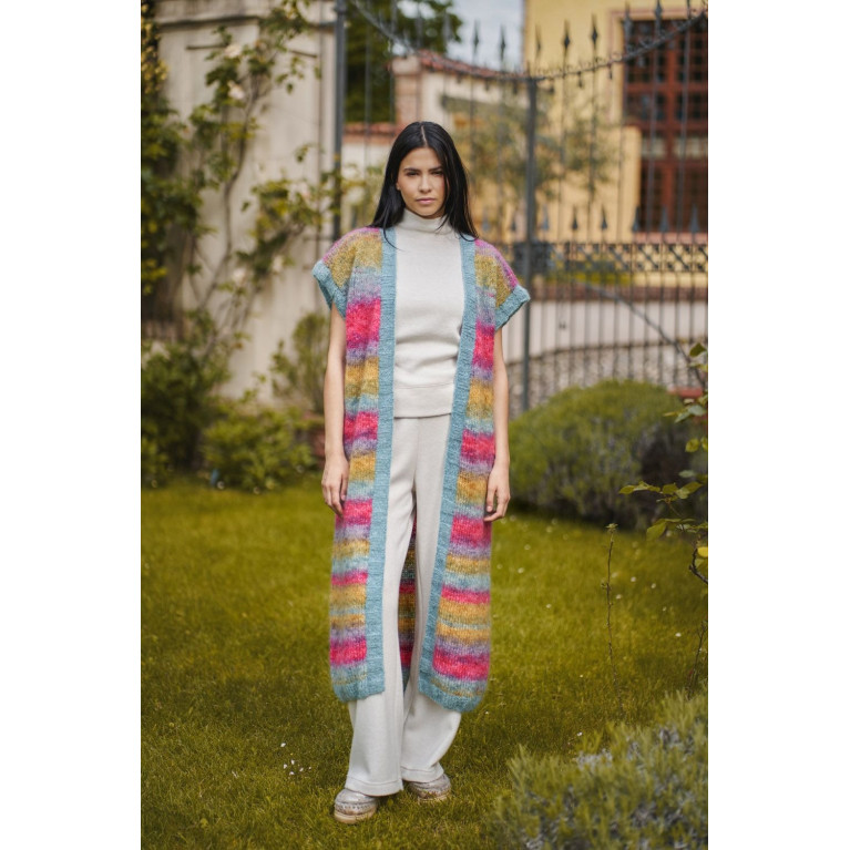 Mohair Trend Print 001