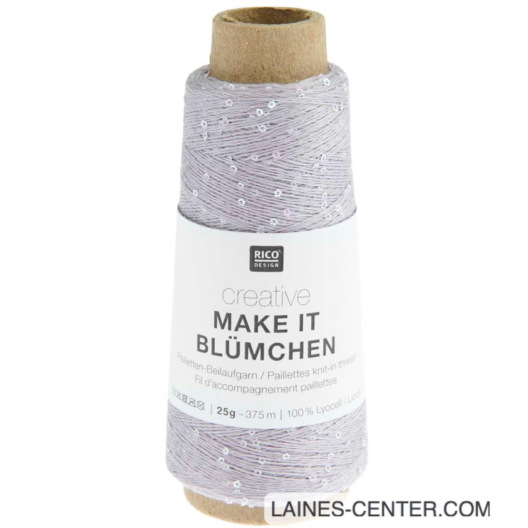 Creative Make It Blümchen lilas clair