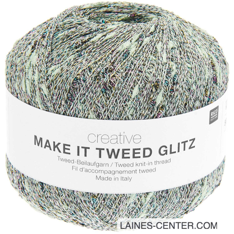 Creative Make It Tweed Glitz menthe