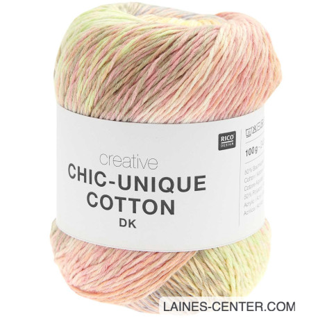 Creative Chic Unique Cotton DK pastels