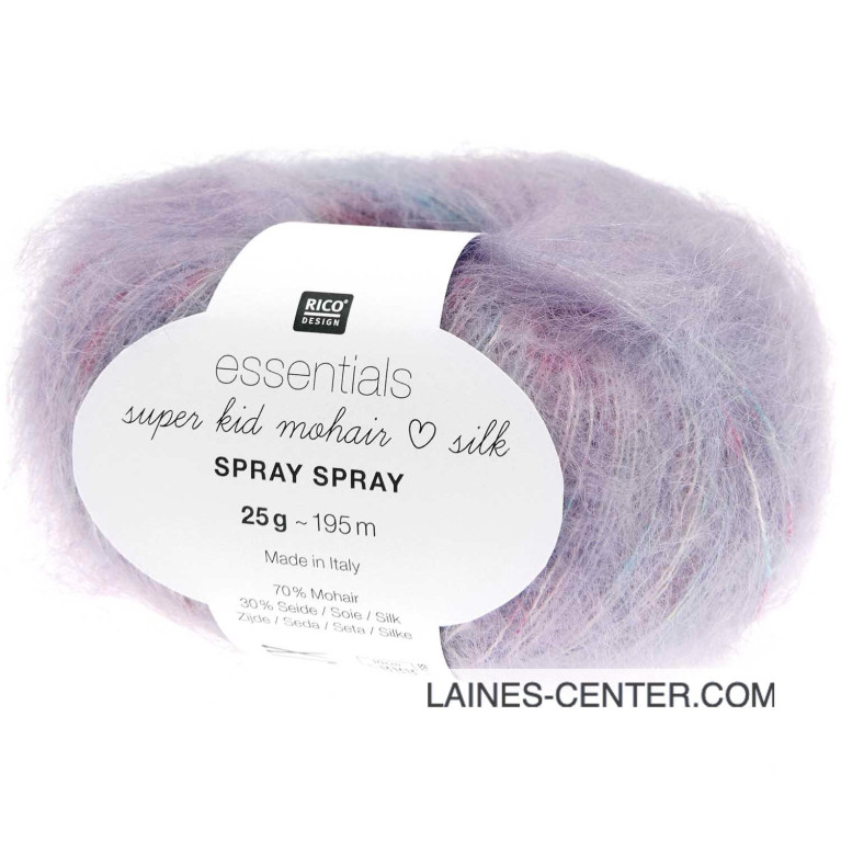 Essential Super Kid Mohair Loves Silk Spray Spray  icecream