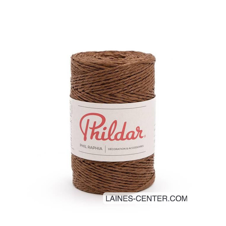 Phil Raphia chocolat