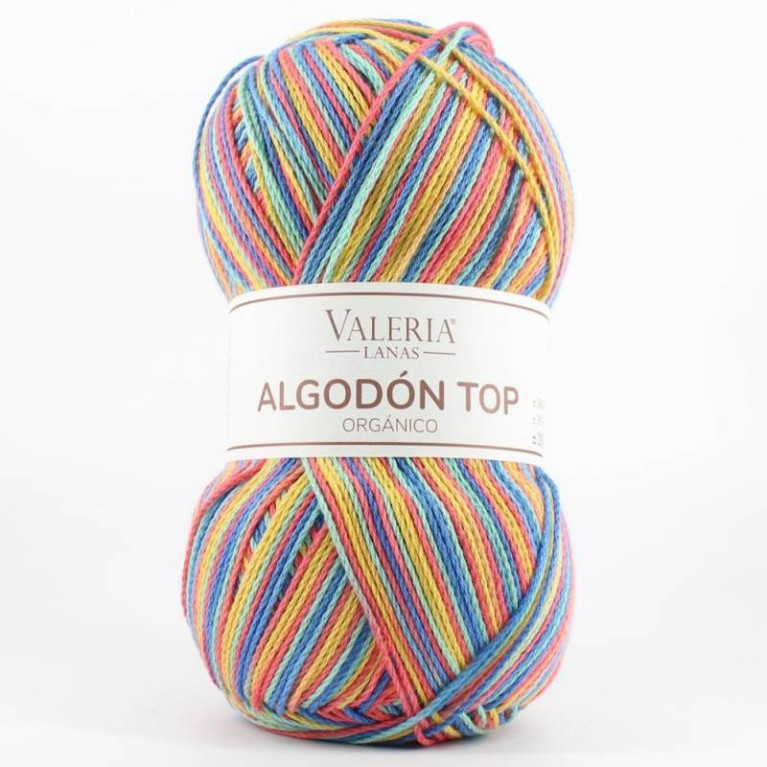 Algodon Top Organico Stampa 1112
