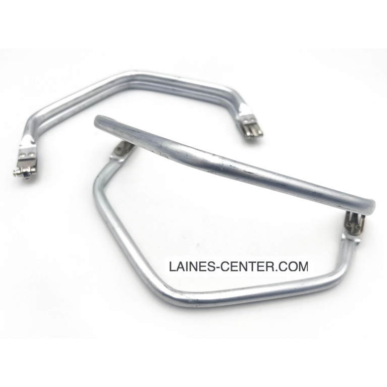 Fermoir de sac triangulaire en metal