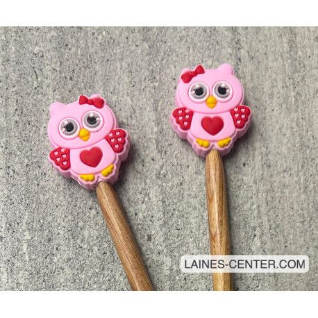 Protège pointes hibou