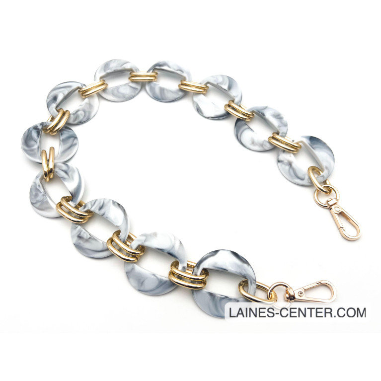 Chaine à maillons en résine  693