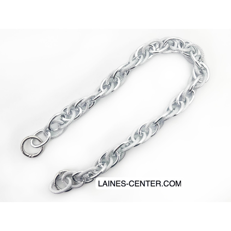 Anse de sac métal ARGENT