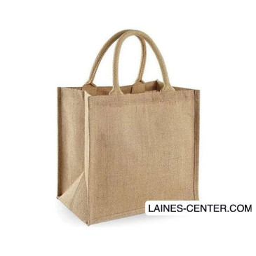 Sac en toile de jute