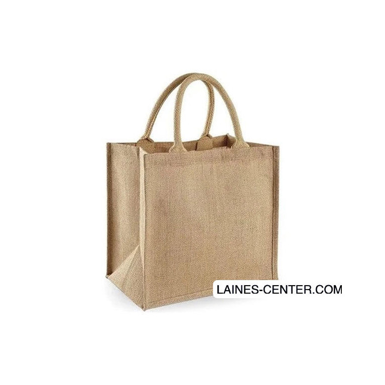 Sac en toile de jute