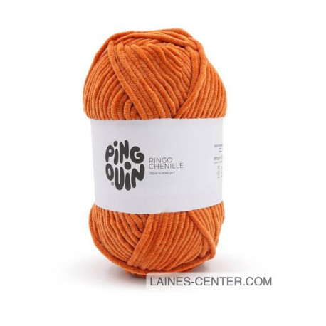 Pingo Chenille ACAJOU
