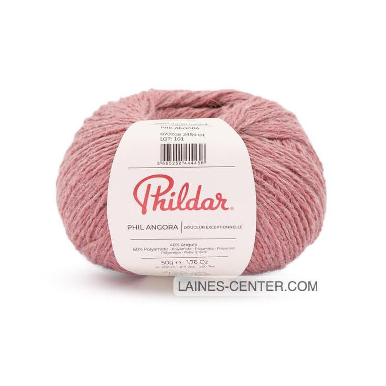 Phil Angora bois de rose