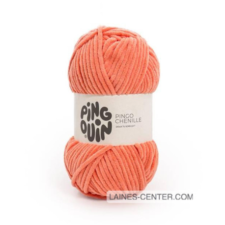 Pingo Chenille SAUMON