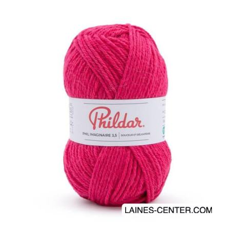 Phil Imaginaire 3,5 rose pivoine