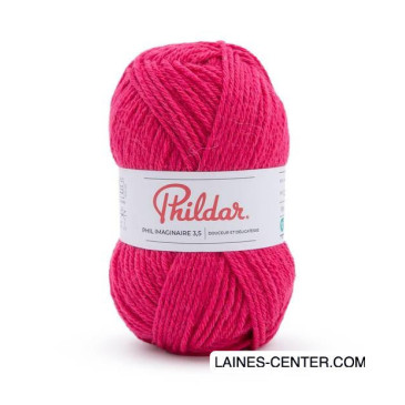 Phil Imaginaire 3,5 rose pivoine