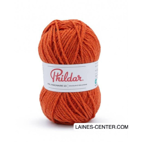Phil Imaginaire 3,5 orange carotte