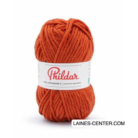 Phil Imaginaire 6 orange carotte