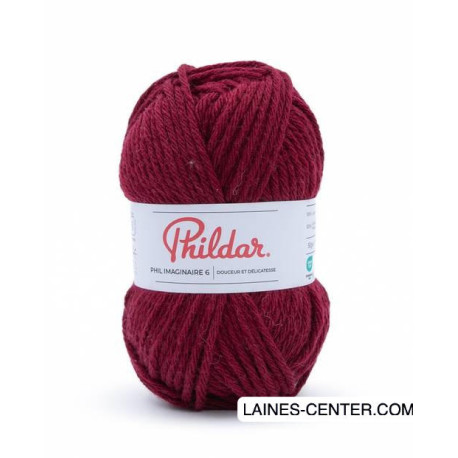 Phil Imaginaire 6 burgundy